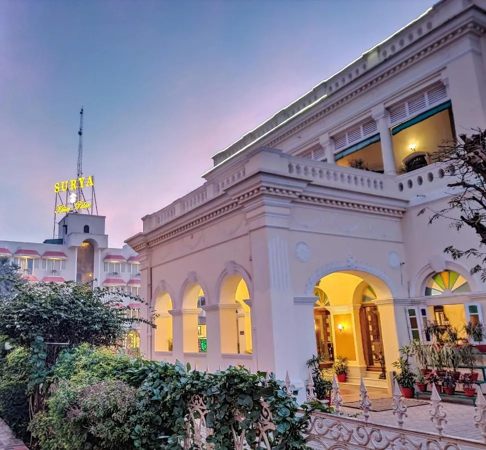 Hotel Surya Kaiser Palace location